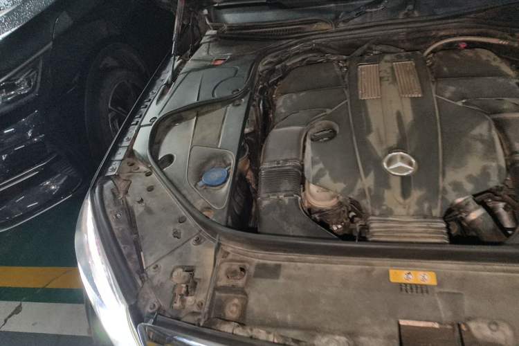 Used Brabus S-Class  Engine Bay Right
