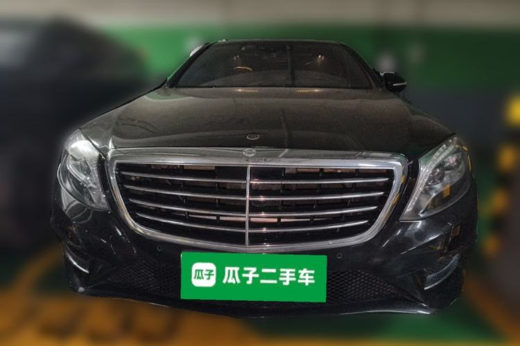 Used Brabus S-Class  Front