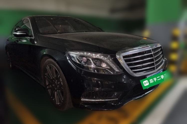 Used Brabus S-Class  Front Right 45 Deg