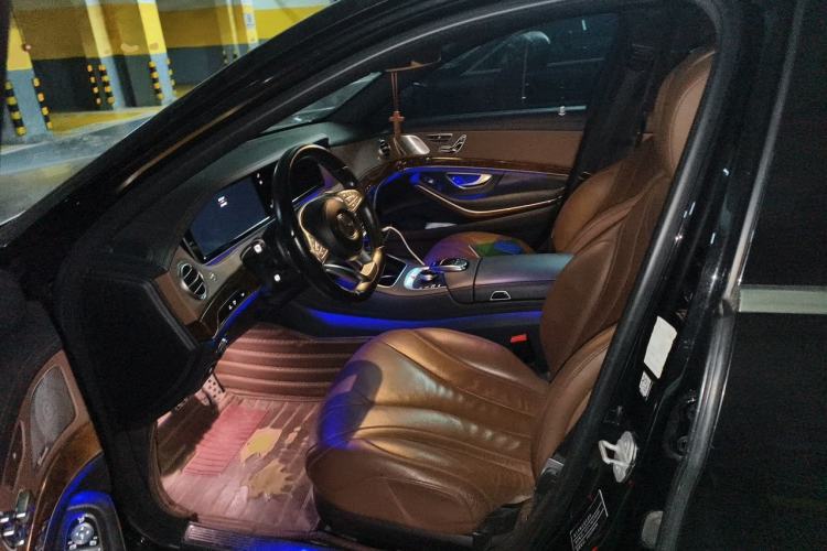 Used Brabus S-Class  Left Front Seat