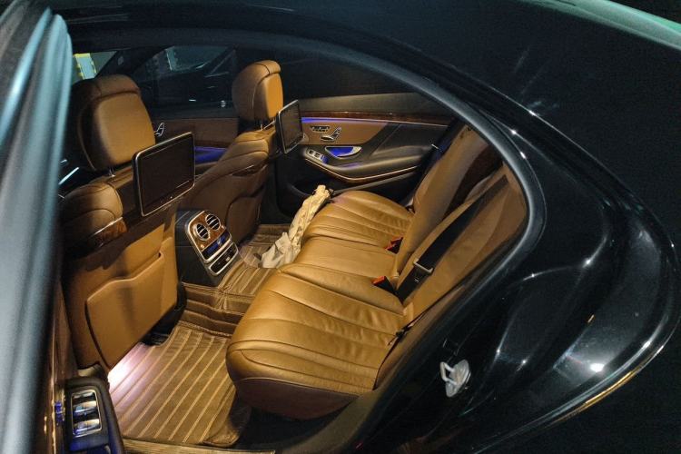 Used Brabus S-Class  Left Rear Seat