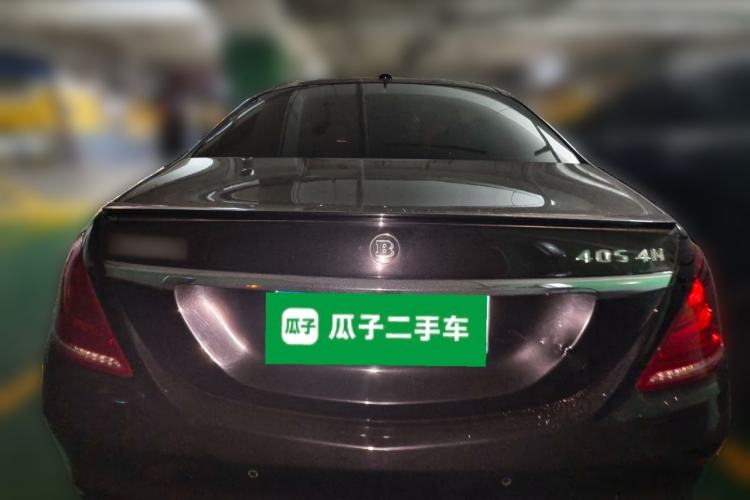 Used Brabus S-Class  Rear