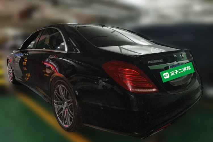 Used Brabus S-Class  Rear Left 45 Deg