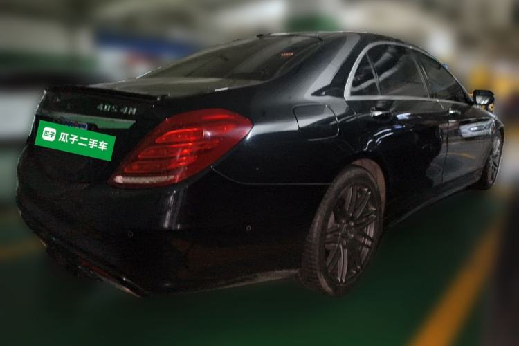 Used Brabus S-Class  Rear Right 45 Deg