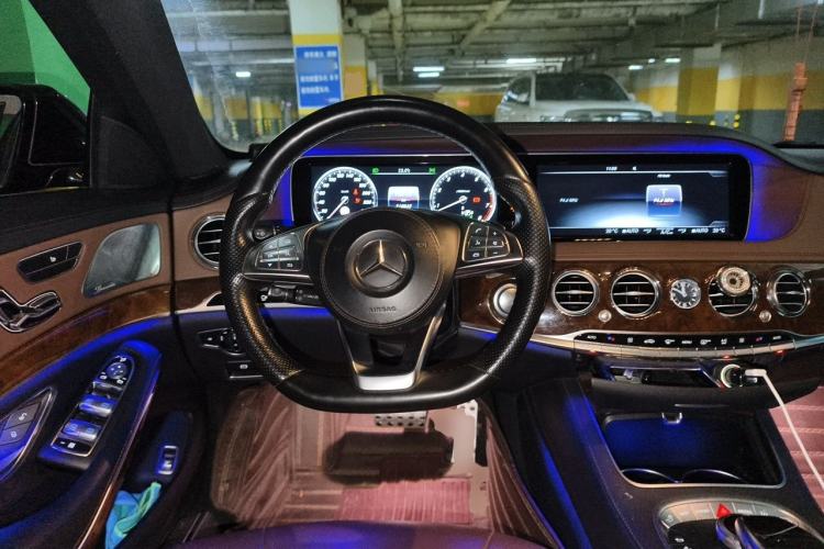 Used Brabus S-Class  Steering Wheel