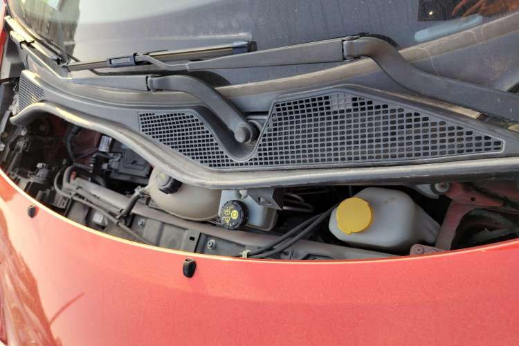 Used Brabus smart forfour 2017 BRABUS Xclusive Engine Bay