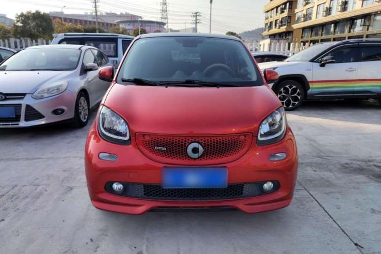Used Brabus smart forfour 2017 BRABUS Xclusive Front