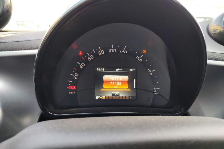 Used Brabus smart forfour 2017 BRABUS Xclusive Instrument Cluster