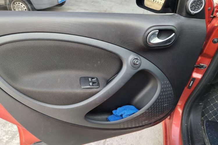 Used Brabus smart forfour 2017 BRABUS Xclusive Left Front Door Interior