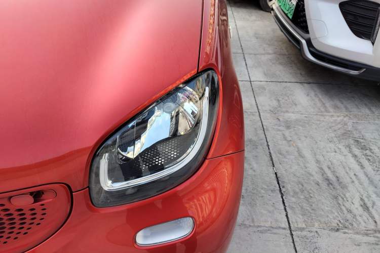 Used Brabus smart forfour 2017 BRABUS Xclusive Left Front Headlight