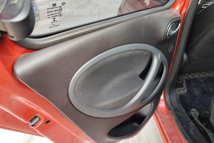 Used Brabus smart forfour 2017 BRABUS Xclusive Left Rear Door Interior