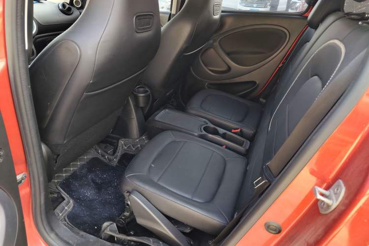 Used Brabus smart forfour 2017 BRABUS Xclusive Left Rear Seat
