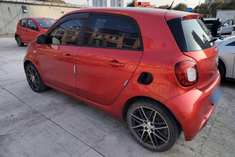 Used Brabus smart forfour 2017 BRABUS Xclusive Left Side