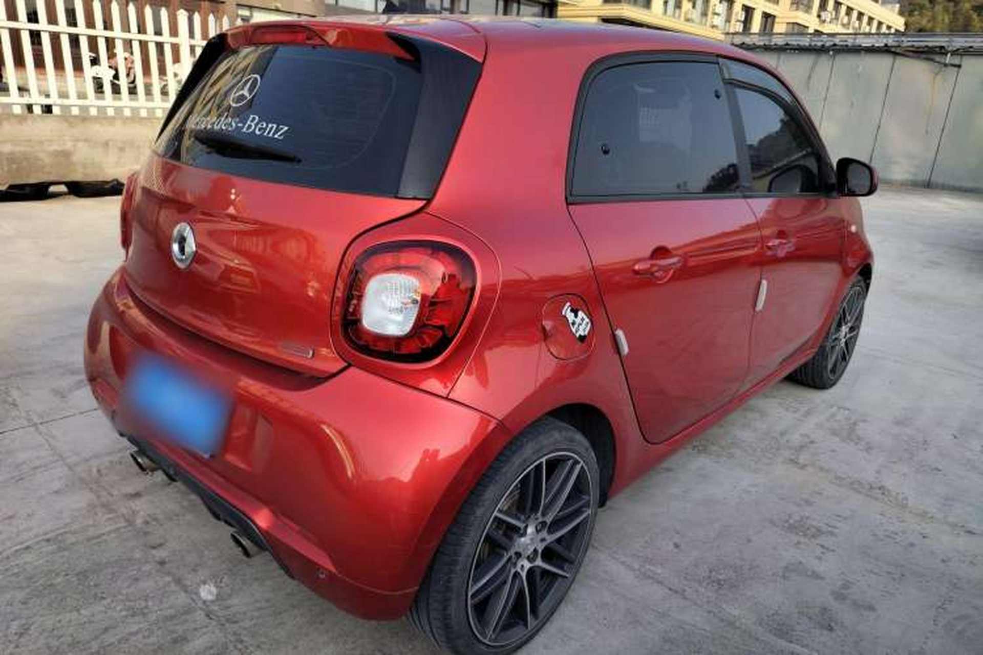 Used Brabus smart forfour 2017 BRABUS Xclusive Rear Right 45 Deg