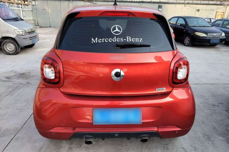 Used Brabus smart forfour 2017 BRABUS Xclusive Rear