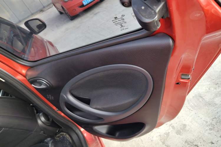 Used Brabus smart forfour 2017 BRABUS Xclusive Right Rear Door Interior