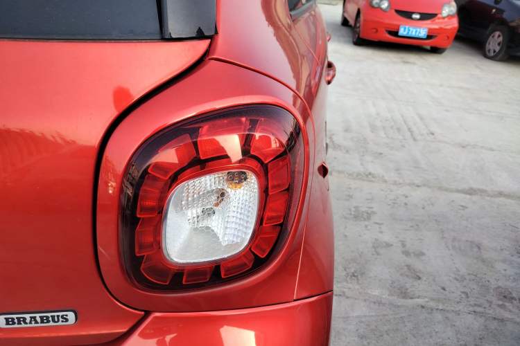 Used Brabus smart forfour 2017 BRABUS Xclusive Right Rear Taillight