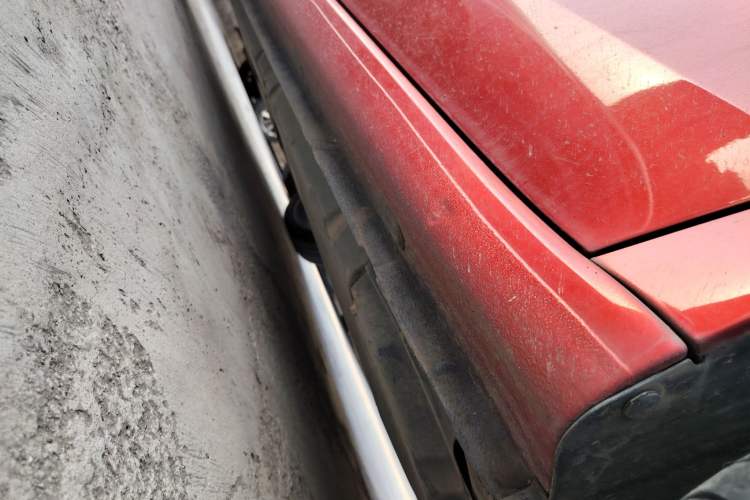Used Brabus smart forfour 2017 BRABUS Xclusive Right Side Sill