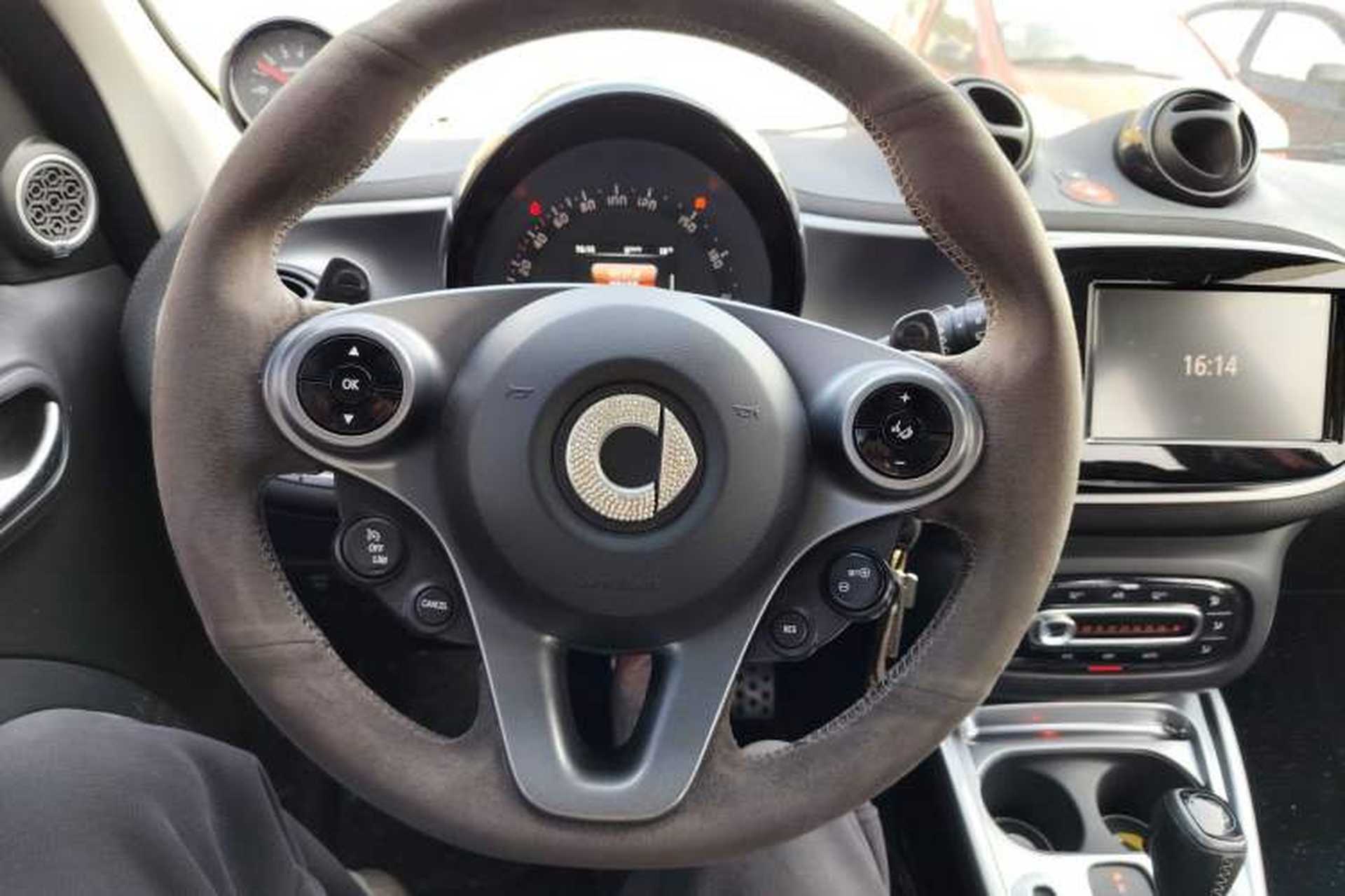 Used Brabus smart forfour 2017 BRABUS Xclusive Steering Wheel