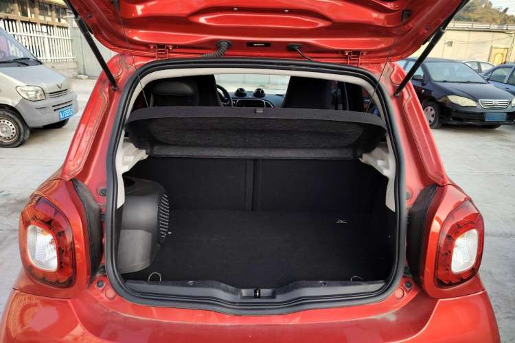 Used Brabus smart forfour 2017 BRABUS Xclusive Trunk