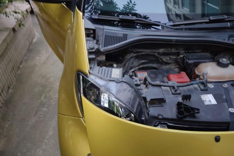 Used Brabus smart fortwo  Engine Bay Right
