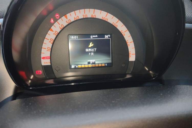 Used Brabus smart fortwo  Instrument Cluster