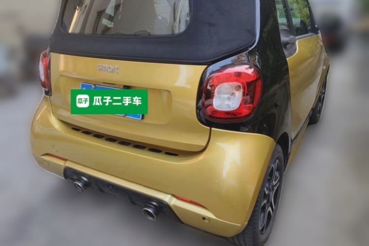 Used Brabus smart fortwo  Rear Right 45 Deg