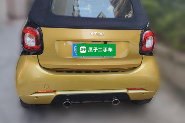 Used Brabus smart fortwo  Rear