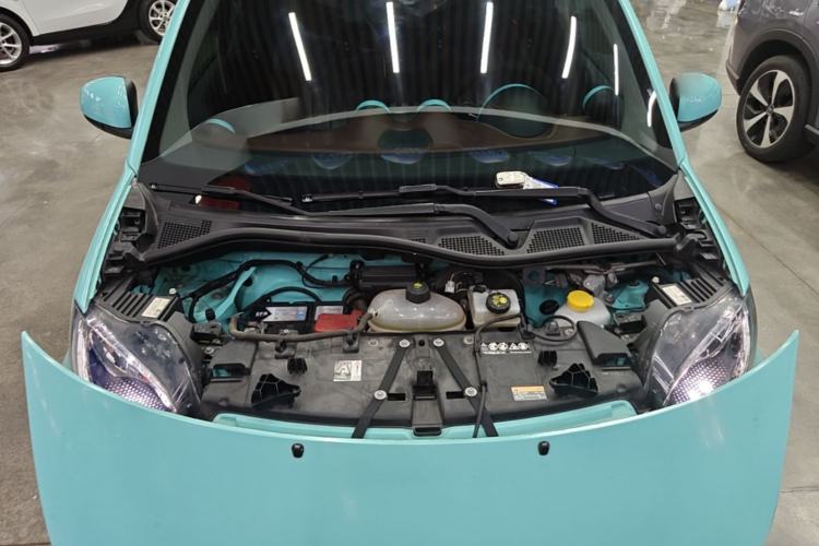 Used Brabus smart fortwo 2018 0.9T BRABUS Tailor-Made Convertible—Exclusively Customized Engine Bay