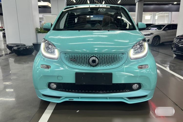 Used Brabus smart fortwo 2018 0.9T BRABUS Tailor-Made Convertible—Exclusively Customized Exterior 2