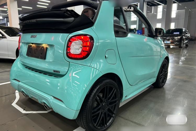 Used Brabus smart fortwo 2018 0.9T BRABUS Tailor-Made Convertible—Exclusively Customized Exterior 3