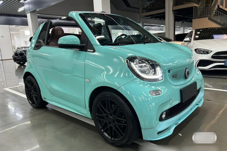 Used Brabus smart fortwo 2018 0.9T BRABUS Tailor-Made Convertible—Exclusively Customized Exterior 5