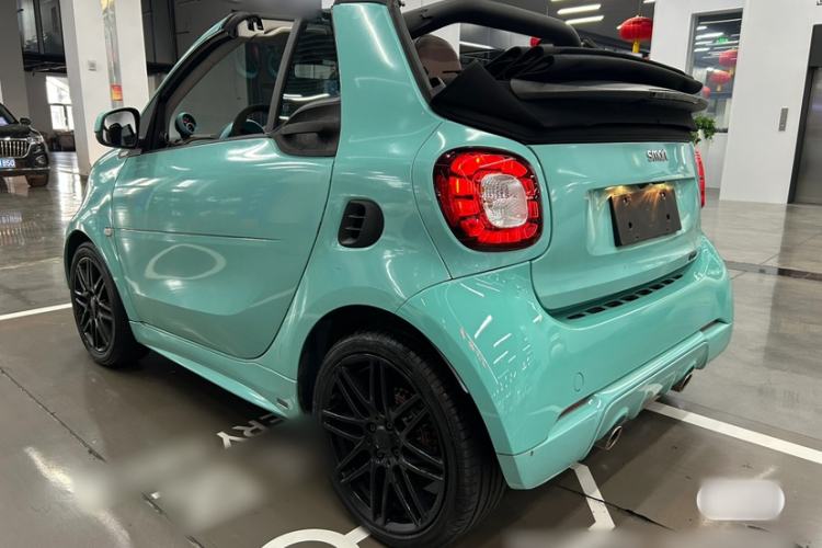 Used Brabus smart fortwo 2018 0.9T BRABUS Tailor-Made Convertible—Exclusively Customized Exterior 6