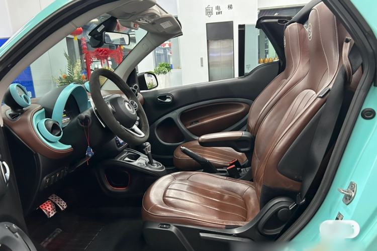 Used Brabus smart fortwo 2018 0.9T BRABUS Tailor-Made Convertible—Exclusively Customized Interior 2