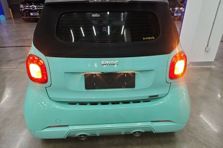 Used Brabus smart fortwo 2018 0.9T BRABUS Tailor-Made Convertible—Exclusively Customized Rear