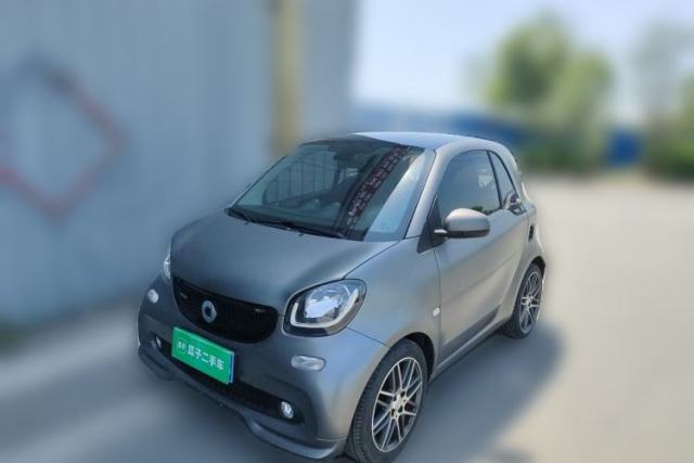 Used Brabus smart fortwo 2018 0.9T Hardtop BRABUS Xclusive