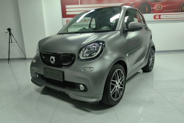 Used Brabus smart fortwo 2018 0.9T Hardtop BRABUS Xclusive