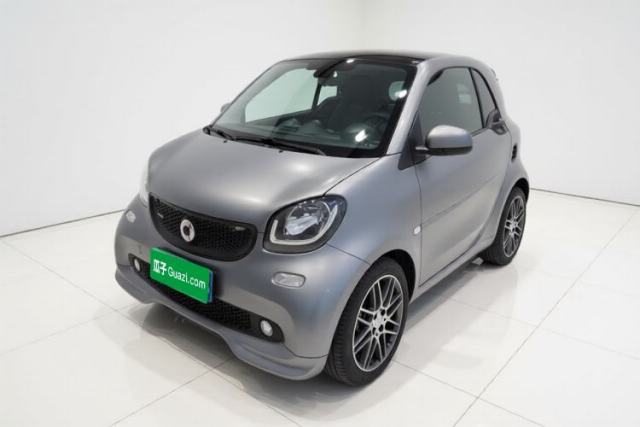 Used Brabus smart fortwo 2018 0.9T Hardtop BRABUS Xclusive
