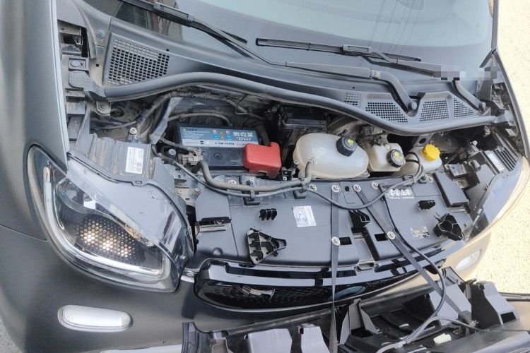 Used Brabus smart fortwo 2018 0.9T Hardtop BRABUS Xclusive Engine Bay