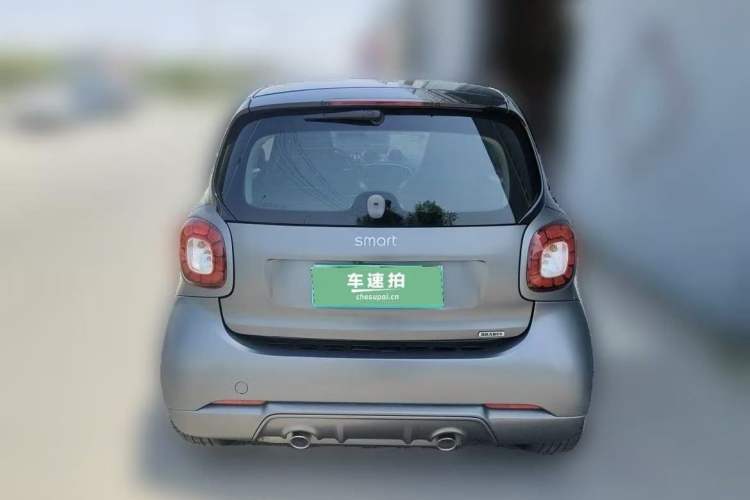 Used Brabus smart fortwo 2018 0.9T Hardtop BRABUS Xclusive Exterior 5