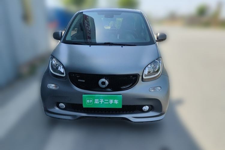Used Brabus smart fortwo 2018 0.9T Hardtop BRABUS Xclusive Front
