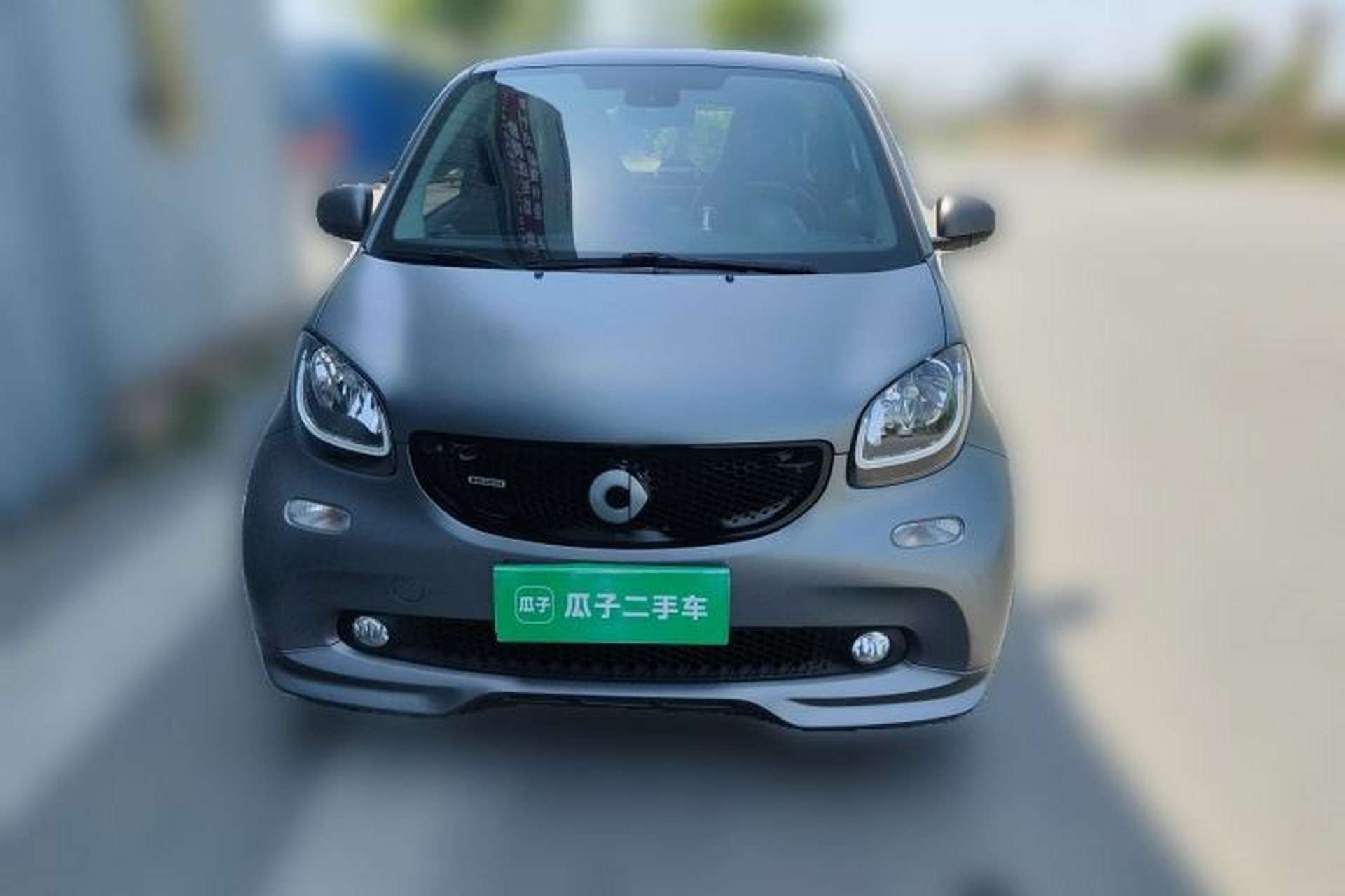 Used Brabus smart fortwo 2018 0.9T Hardtop BRABUS Xclusive Front