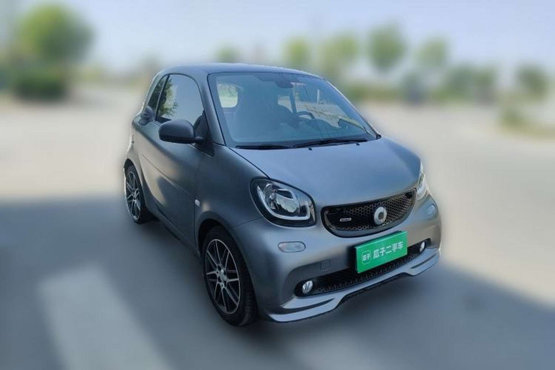 Used Brabus smart fortwo 2018 0.9T Hardtop BRABUS Xclusive Front Right 45 Deg