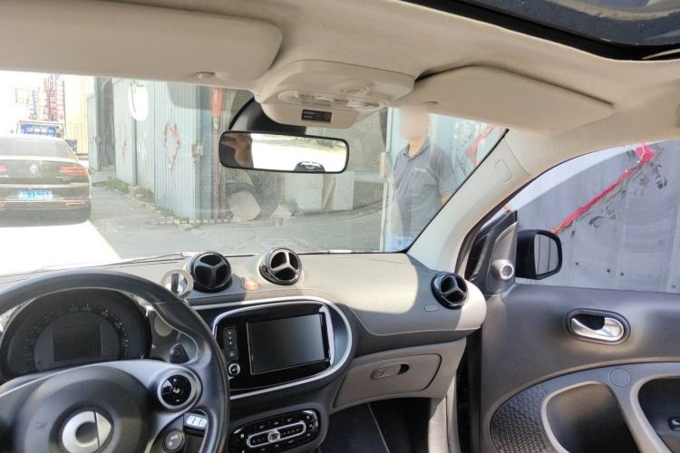 Used Brabus smart fortwo 2018 0.9T Hardtop BRABUS Xclusive Headliner