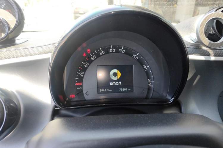Used Brabus smart fortwo 2018 0.9T Hardtop BRABUS Xclusive Instrument Cluster