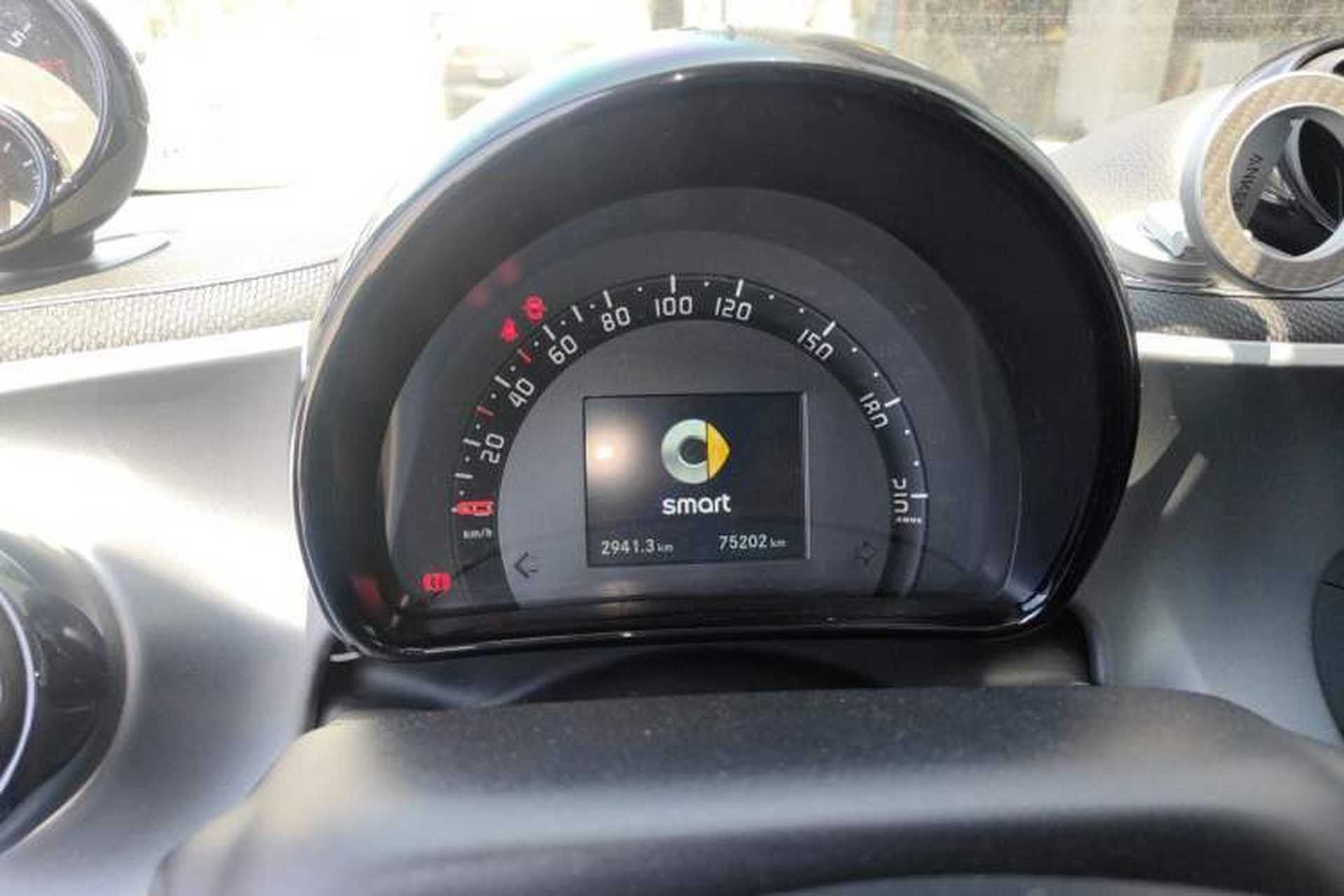 Used Brabus smart fortwo 2018 0.9T Hardtop BRABUS Xclusive Instrument Cluster