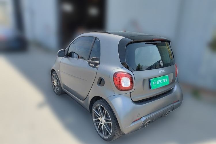 Used Brabus smart fortwo 2018 0.9T Hardtop BRABUS Xclusive Rear Left 45 Deg