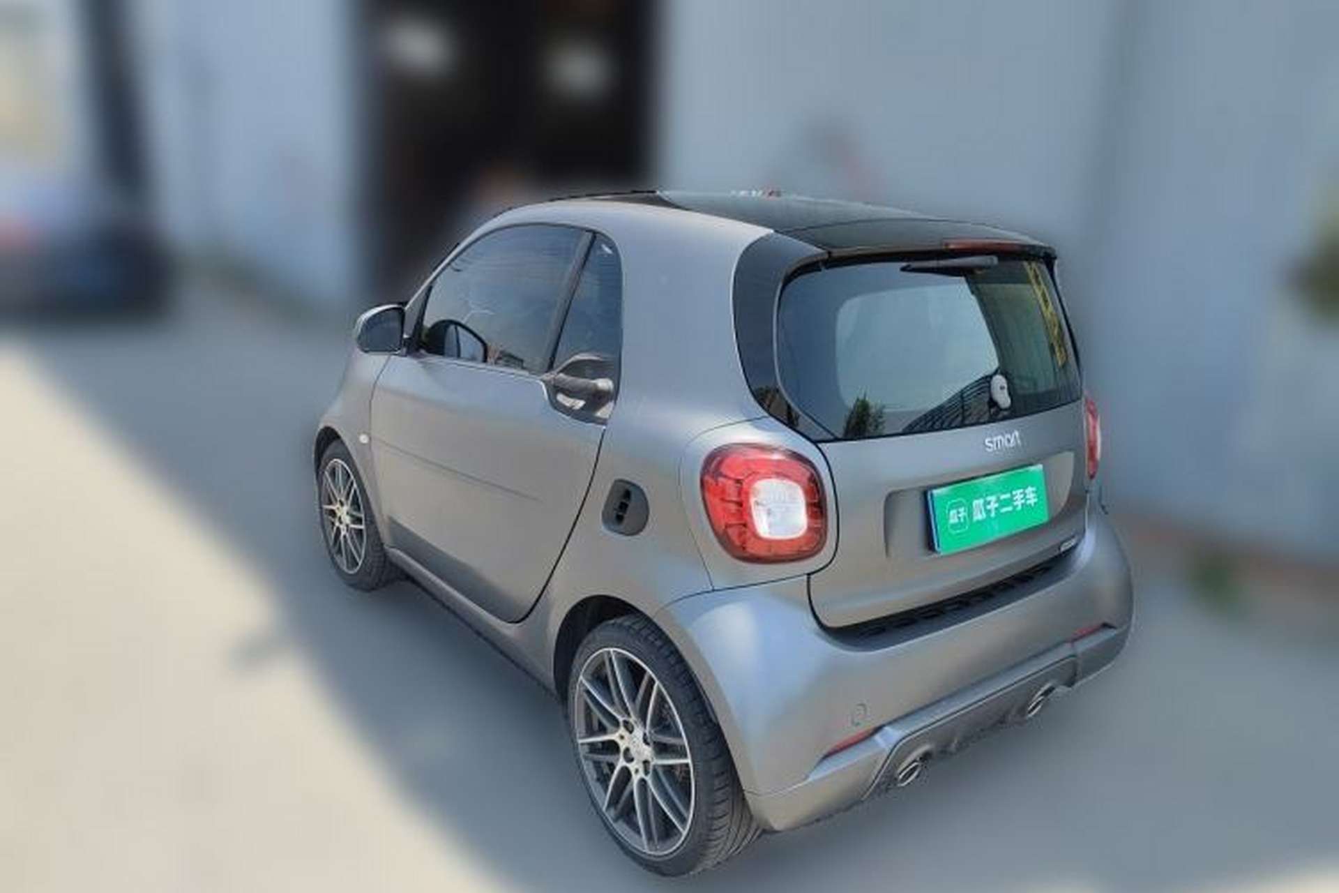 Used Brabus smart fortwo 2018 0.9T Hardtop BRABUS Xclusive Rear Left 45 Deg