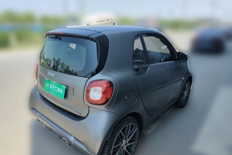 Used Brabus smart fortwo 2018 0.9T Hardtop BRABUS Xclusive Rear Right 45 Deg