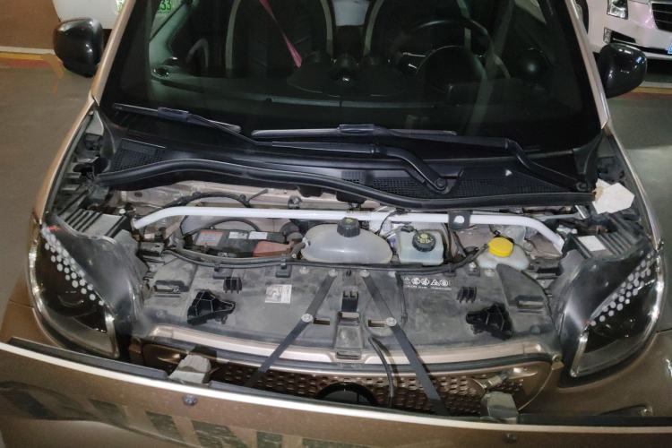 Used Brabus smart fortwo 2018 0.9T Hardtop BRABUS Xclusive Engine Bay